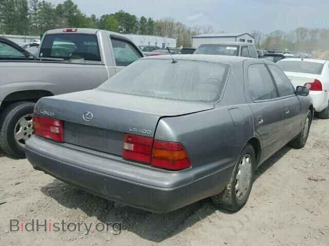 1996 LEXUS LS - VIN: JT8BH22FXT0063060 - Фото 4