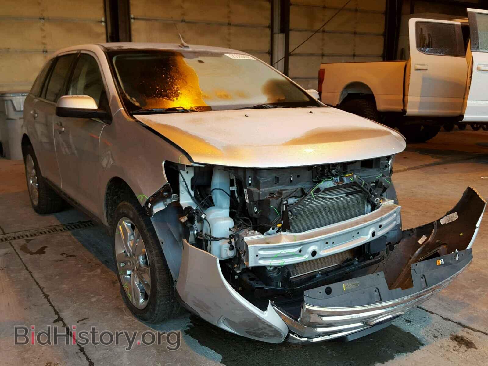Фотография 2FMDK4KC9BBA92698 - FORD EDGE 2011