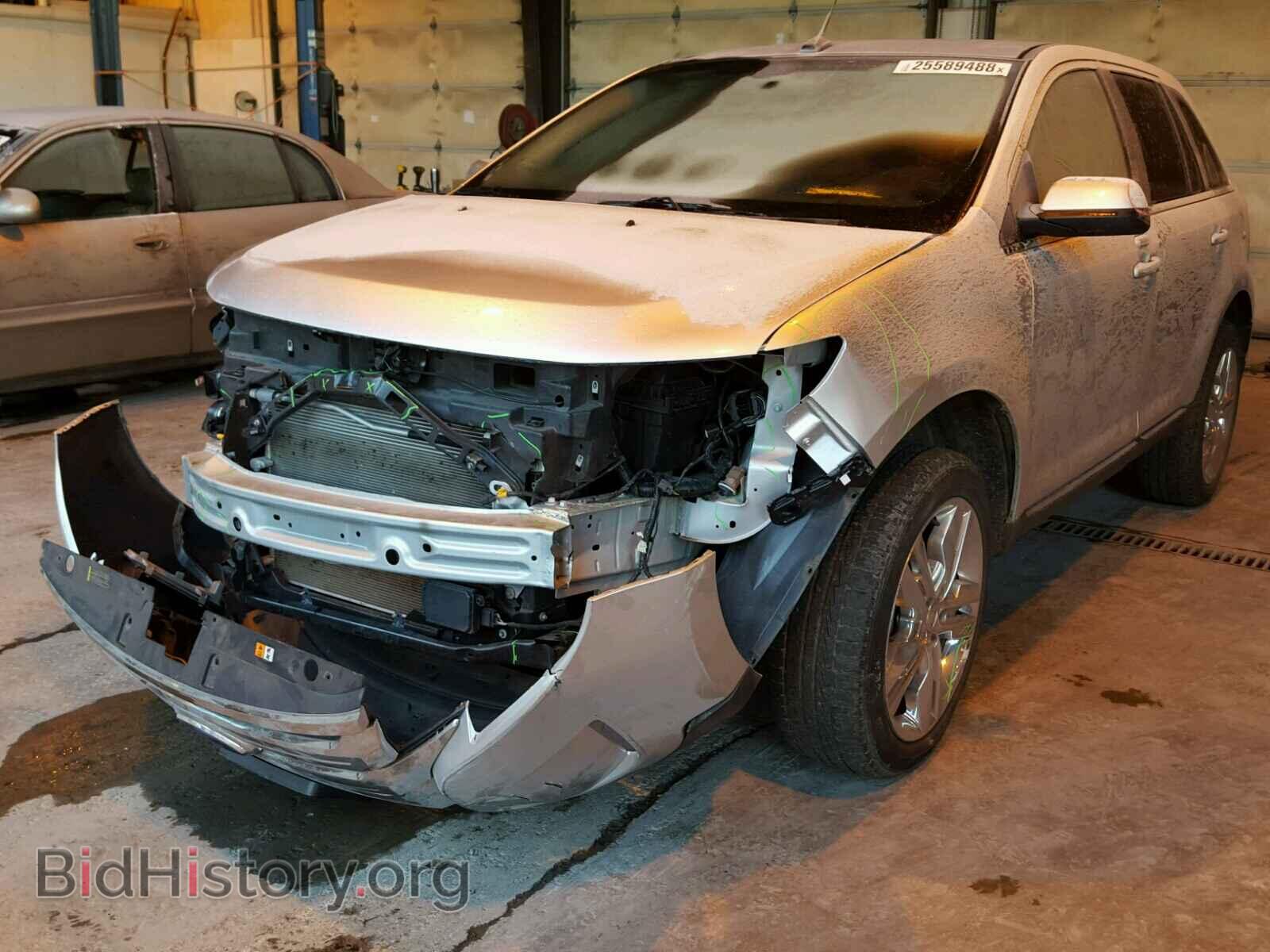 2011 FORD EDGE - VIN: 2FMDK4KC9BBA92698 - Фото 2