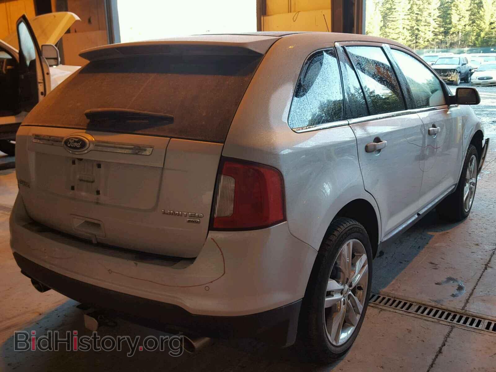 2011 FORD EDGE - VIN: 2FMDK4KC9BBA92698 - Фото 4