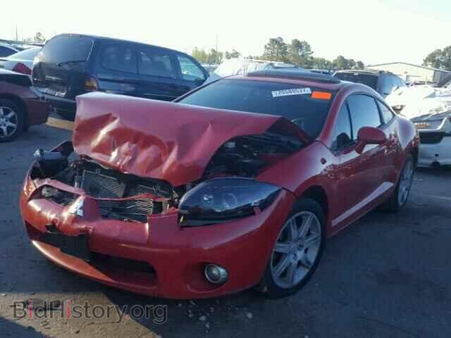 2006 MITSUBISHI ECLIPSE - VIN: 4A3AK34T86E022261 - Photo 2