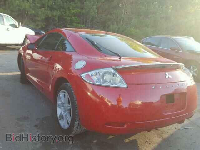 2006 MITSUBISHI ECLIPSE - VIN: 4A3AK34T86E022261 - Photo 3