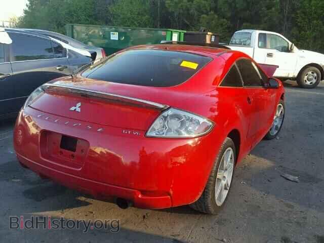 2006 MITSUBISHI ECLIPSE - VIN: 4A3AK34T86E022261 - Photo 4