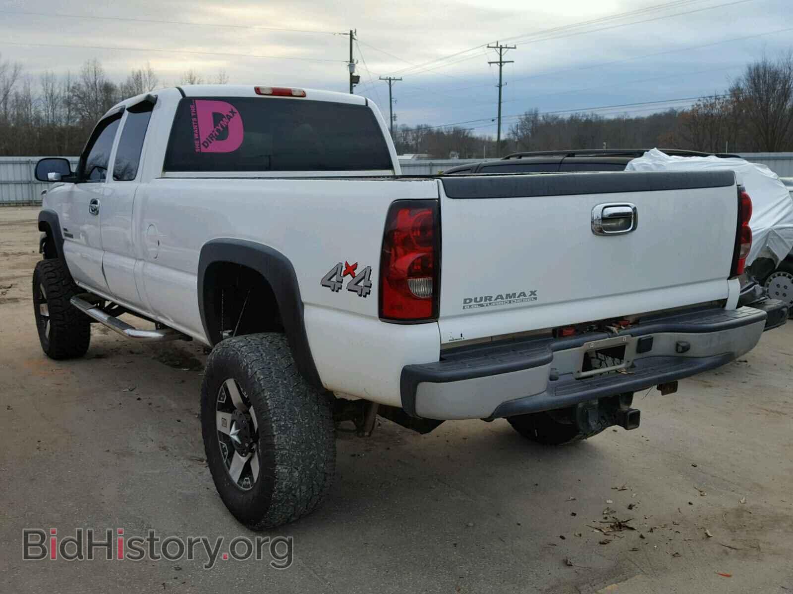 2007 CHEVROLET SILVERADO - VIN: 1GCHK29DX7E129097 - Photo 3