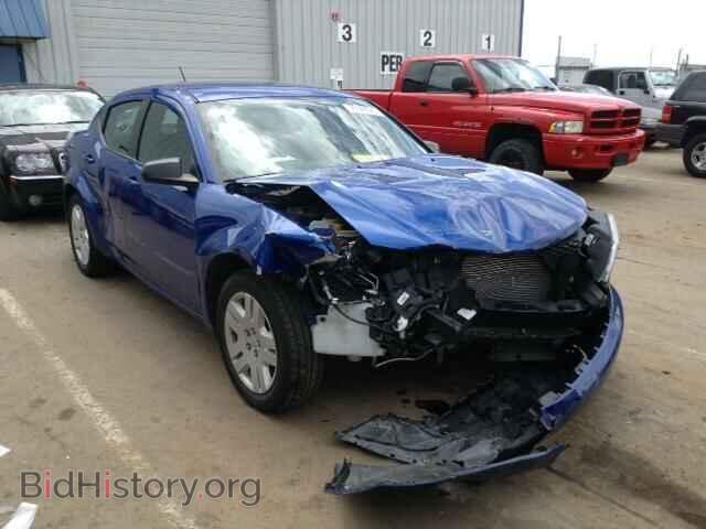 Фотография 1C3CDZAB7EN173924 - DODGE AVENGER 2014