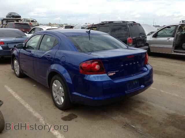 2014 DODGE AVENGER - VIN: 1C3CDZAB7EN173924 - Фото 3