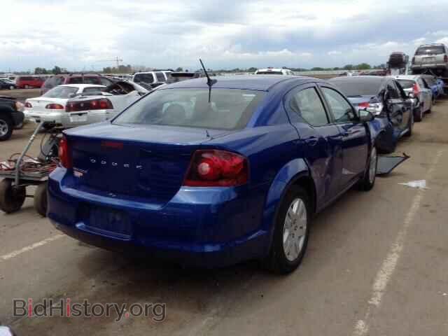 2014 DODGE AVENGER - VIN: 1C3CDZAB7EN173924 - Фото 4