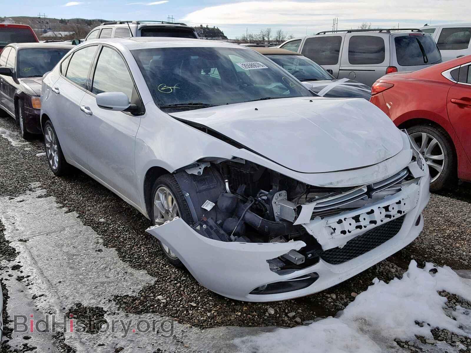 Photo 1C3CDFCH7DD327262 - DODGE DART 2013