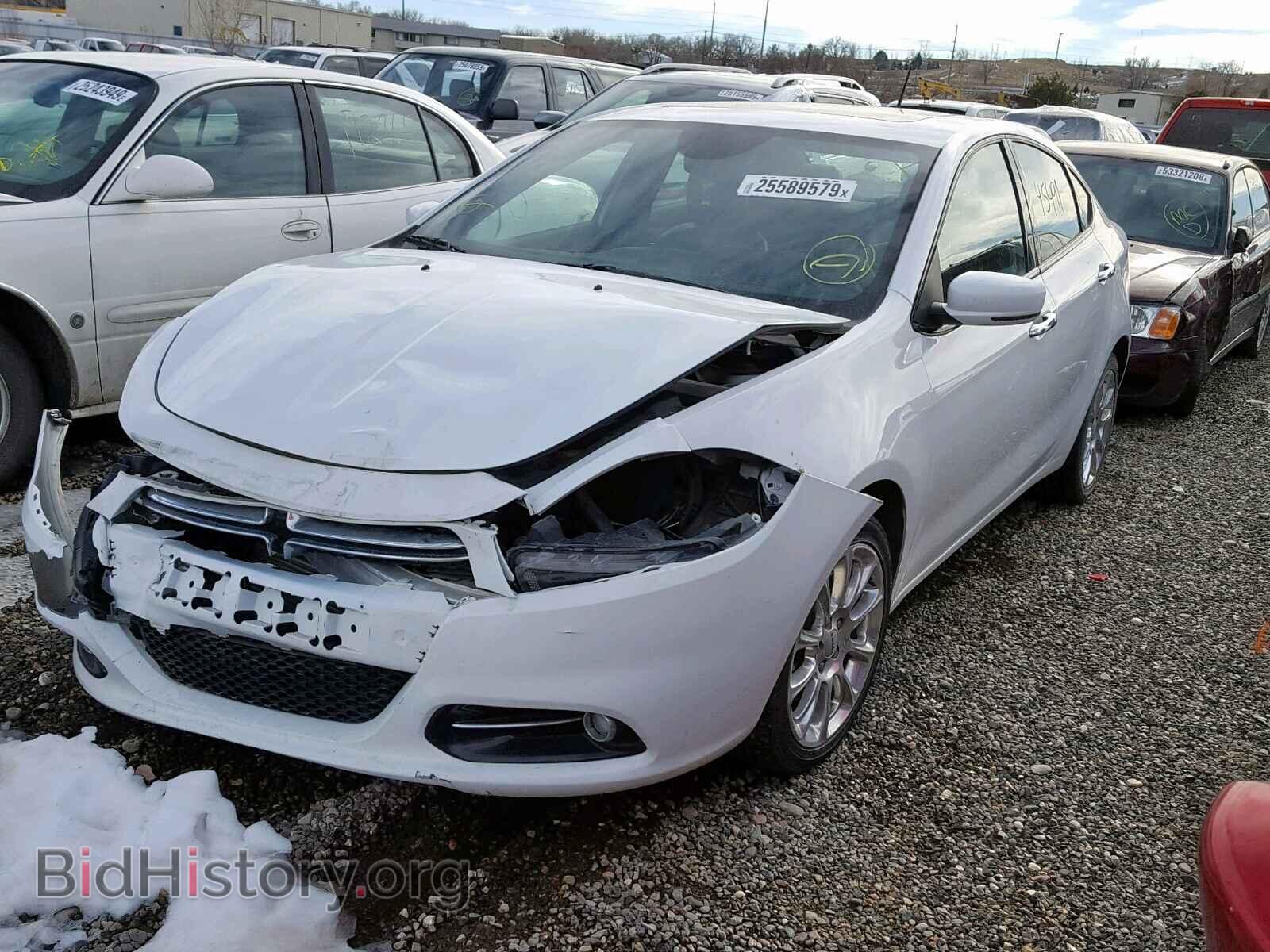 2013 DODGE DART - VIN: 1C3CDFCH7DD327262 - Photo 2