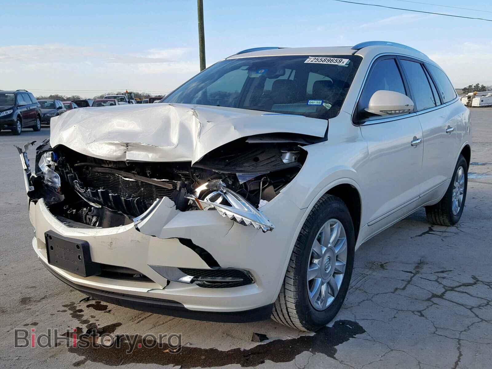 2014 BUICK ENCLAVE - VIN: 5GAKVCKD2EJ337929 - Фото 2