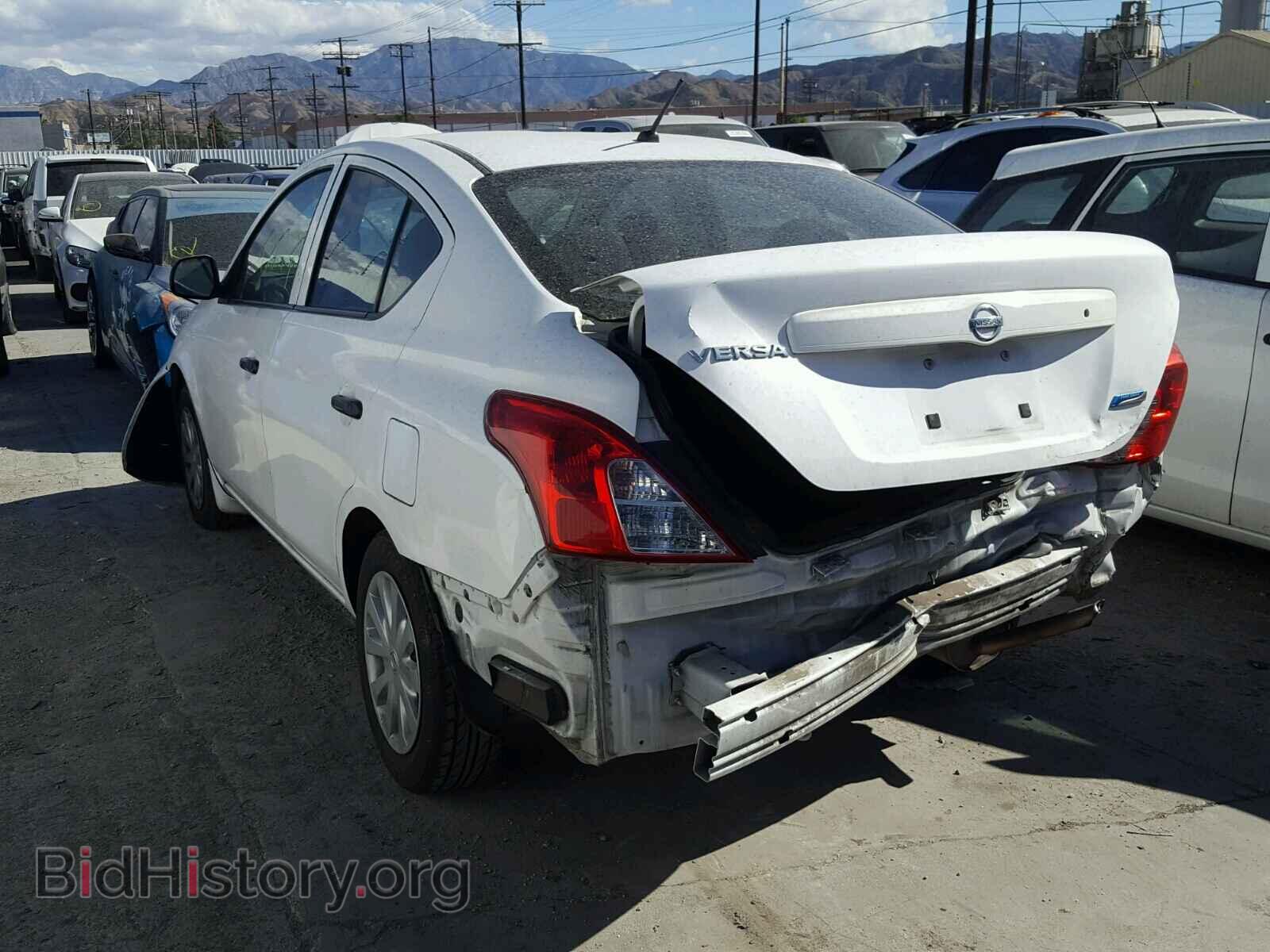 2012 NISSAN VERSA - VIN: 3N1CN7APXCL922742 - Фото 3