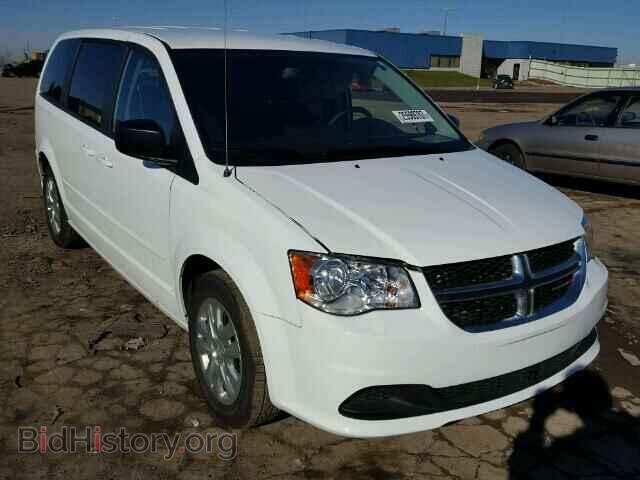Фотография 2C4RDGBG7GR374460 - DODGE CARAVAN 2016