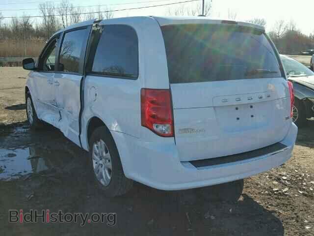 2016 DODGE CARAVAN - VIN: 2C4RDGBG7GR374460 - Фото 3