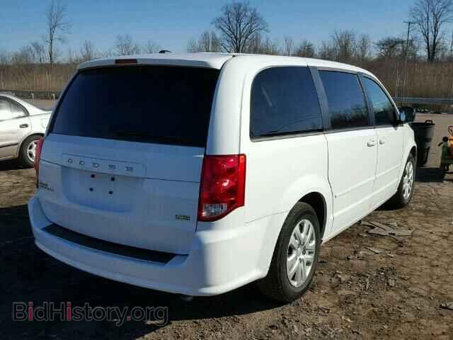 2016 DODGE CARAVAN - VIN: 2C4RDGBG7GR374460 - Фото 4