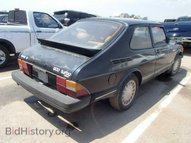 1985 SAAB 900 - VIN: YS3AT35L7F1009371 - Фото 4