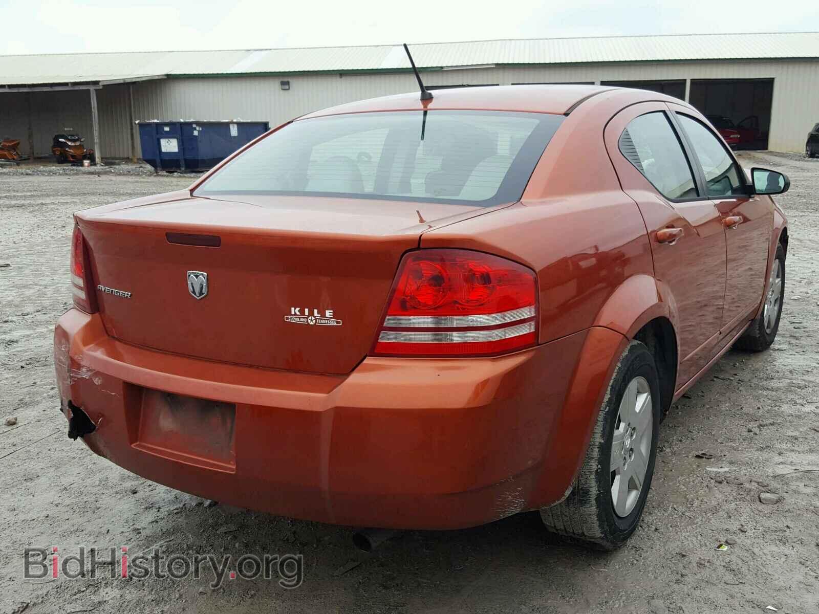 2008 DODGE AVENGER - VIN: 1B3LC46K38N686359 - Фото 4