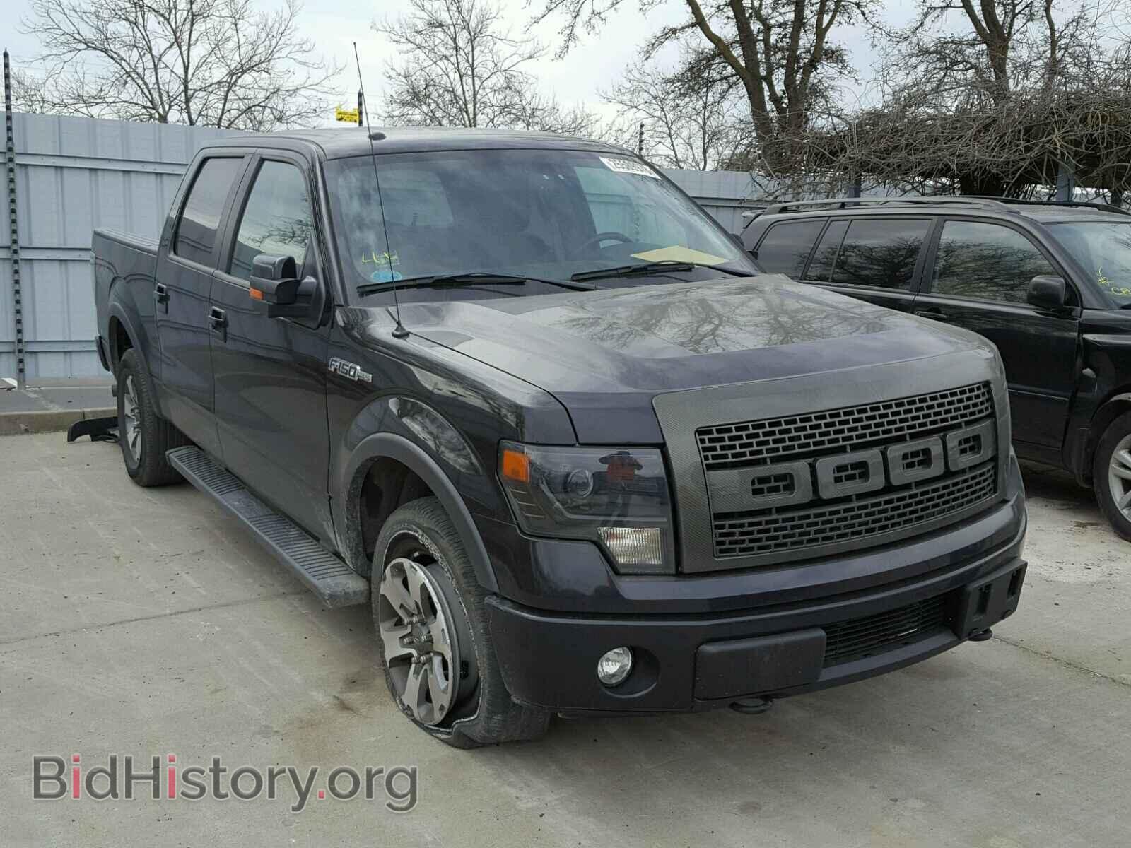 Photo 1FTFW1ET6DFC57863 - FORD F150 2013