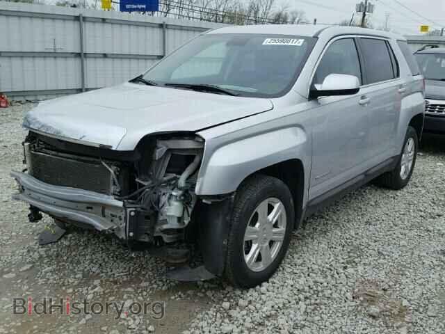 2014 GMC TERRAIN - VIN: 2GKFLVEK7E6348065 - Фото 2