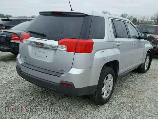 2014 GMC TERRAIN - VIN: 2GKFLVEK7E6348065 - Фото 4