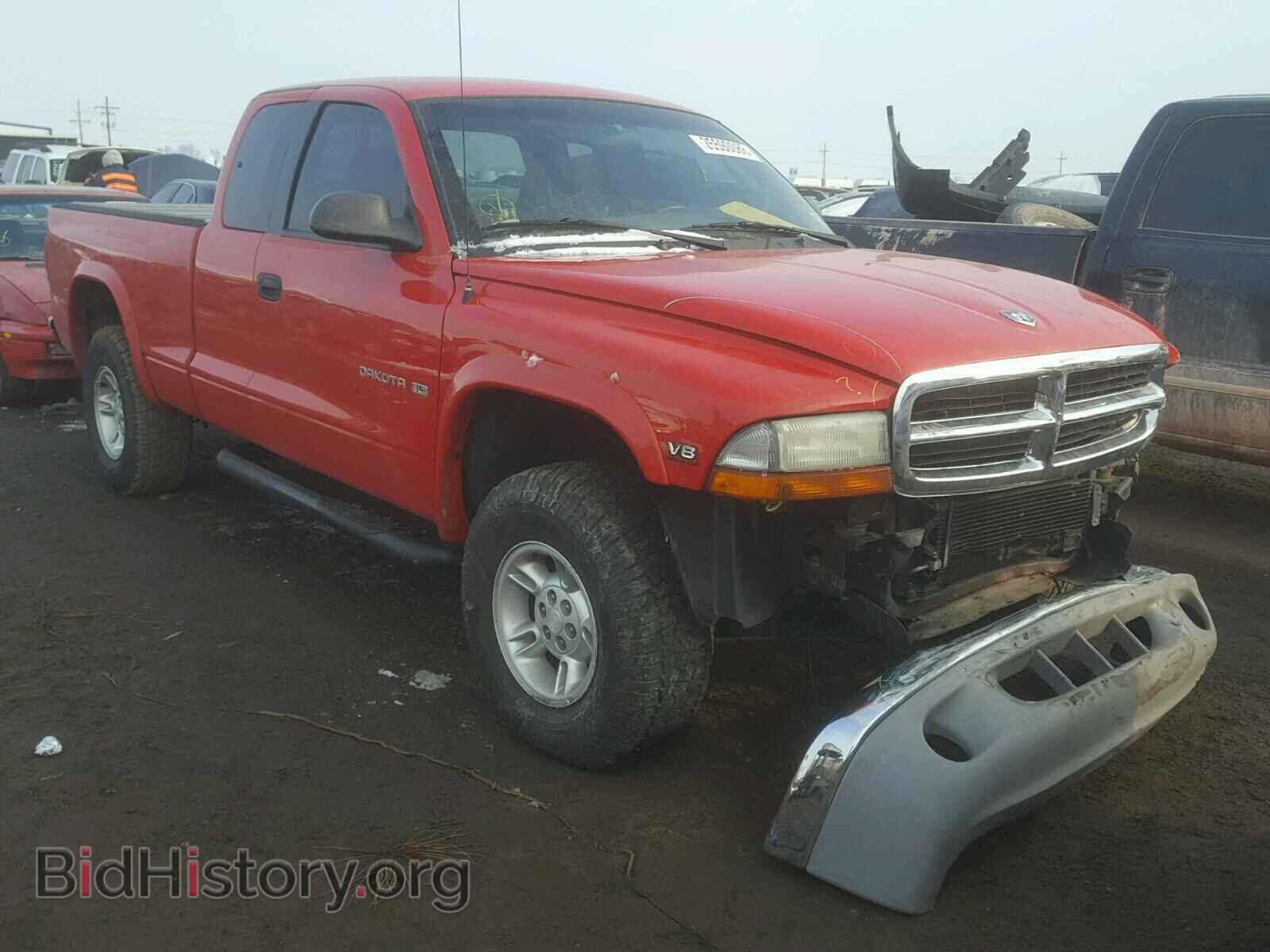 Photo 1B7GG22N8YS580113 - DODGE DAKOTA 2000