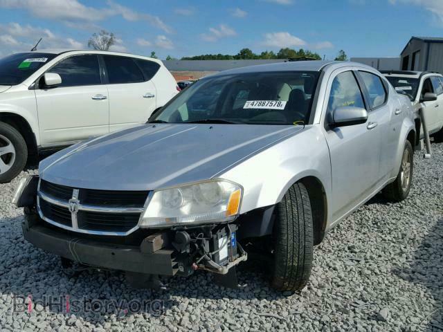 2010 DODGE AVENGER - VIN: 1B3CC5FD8AN201162 - Фото 2