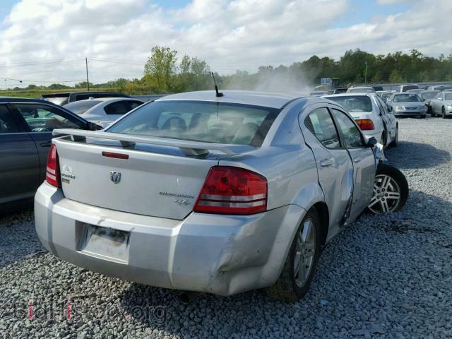 2010 DODGE AVENGER - VIN: 1B3CC5FD8AN201162 - Фото 4