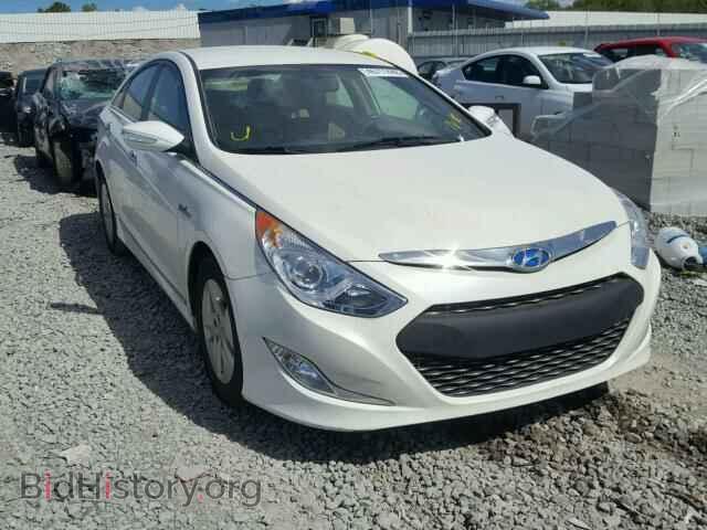 Photo KMHEC4A45CA043555 - HYUNDAI SONATA 2012