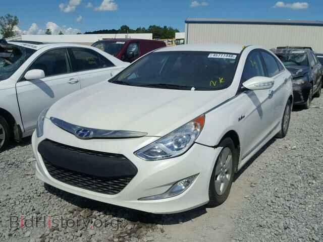 2012 HYUNDAI SONATA - VIN: KMHEC4A45CA043555 - Photo 2