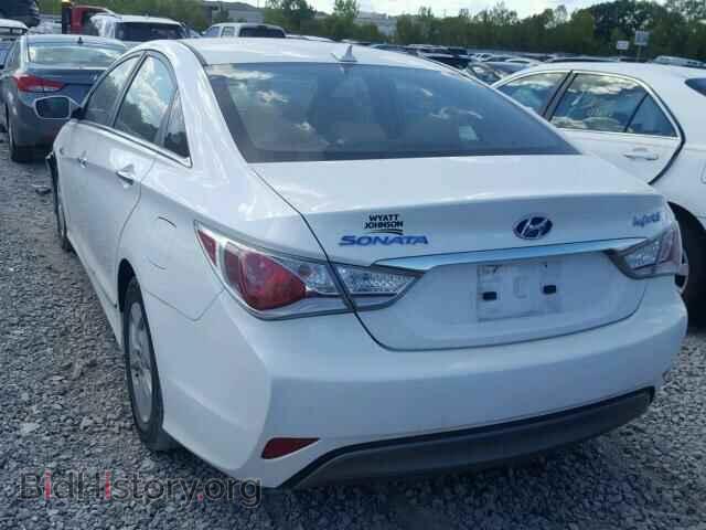 2012 HYUNDAI SONATA - VIN: KMHEC4A45CA043555 - Photo 3