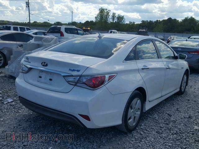 2012 HYUNDAI SONATA - VIN: KMHEC4A45CA043555 - Photo 4