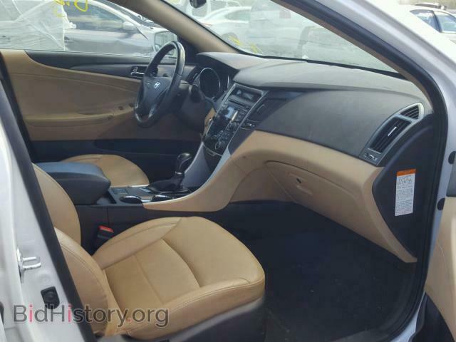 2012 HYUNDAI SONATA - VIN: KMHEC4A45CA043555 - Photo 5