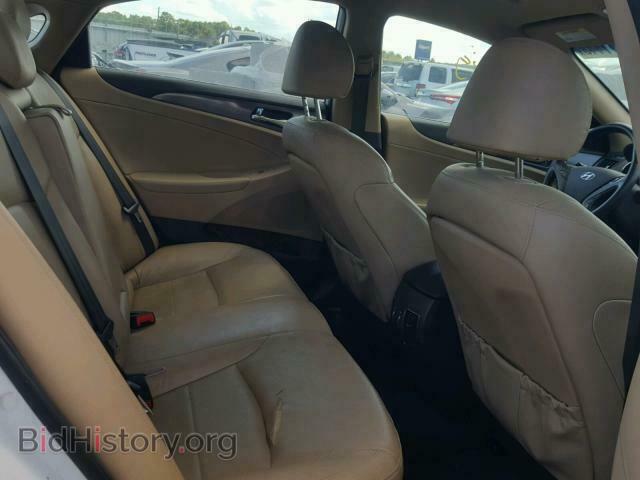 2012 HYUNDAI SONATA - VIN: KMHEC4A45CA043555 - Photo 6
