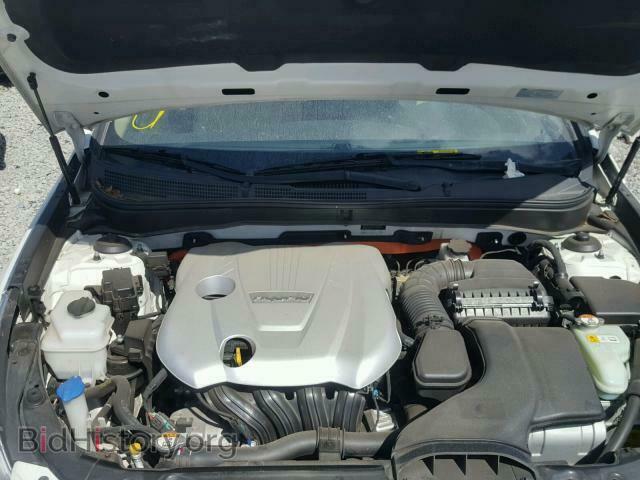 2012 HYUNDAI SONATA - VIN: KMHEC4A45CA043555 - Photo 7