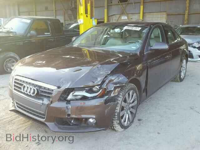 2011 AUDI A4 - VIN: WAUEFAFL9BN045940 - Фото 2