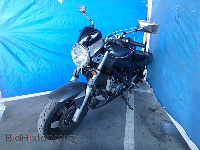 2008 SUZUKI SV650 - VIN: JS1VP53B982100538 - Фото 2