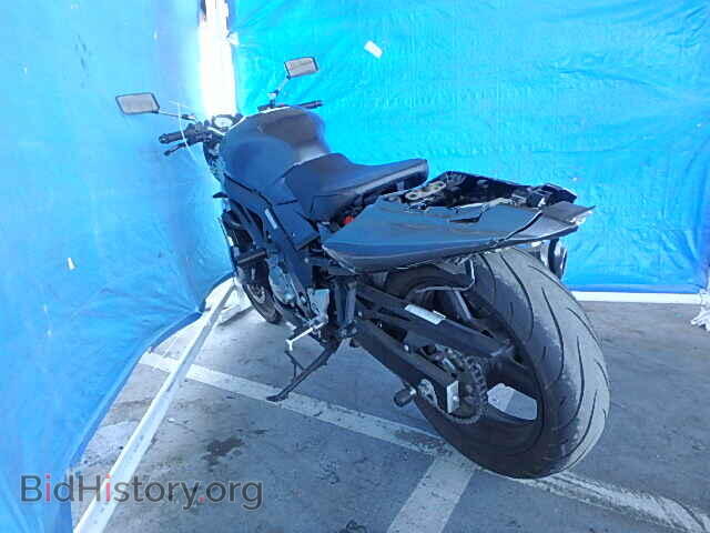 2008 SUZUKI SV650 - VIN: JS1VP53B982100538 - Фото 3