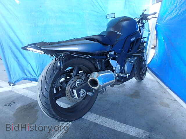 2008 SUZUKI SV650 - VIN: JS1VP53B982100538 - Фото 4