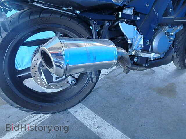 2008 SUZUKI SV650 - VIN: JS1VP53B982100538 - Фото 10