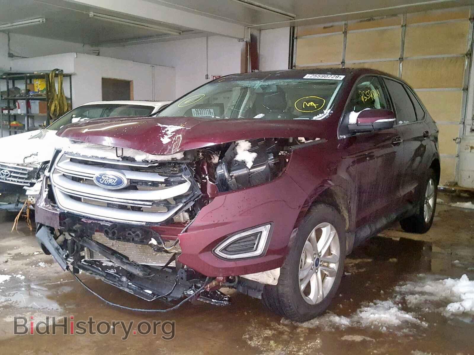 2017 FORD EDGE TITAN - VIN: 2FMPK4K8XHBB56734 - Фото 2