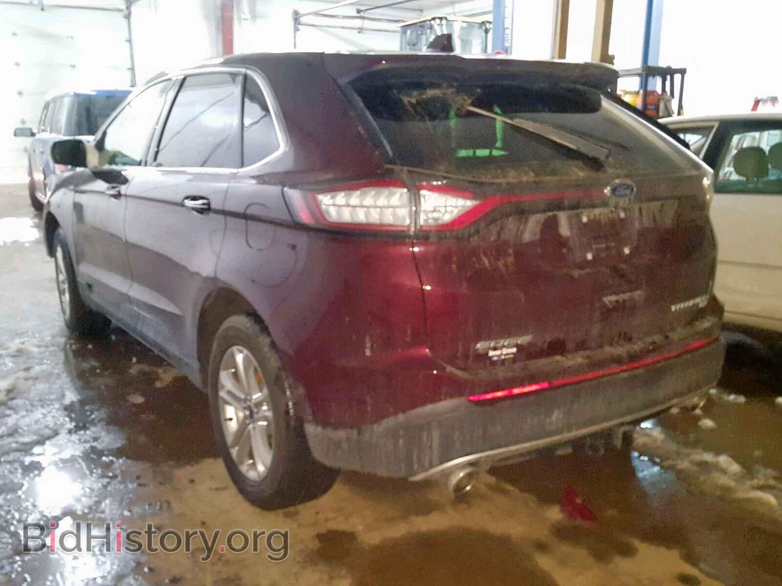 2017 FORD EDGE TITAN - VIN: 2FMPK4K8XHBB56734 - Фото 3