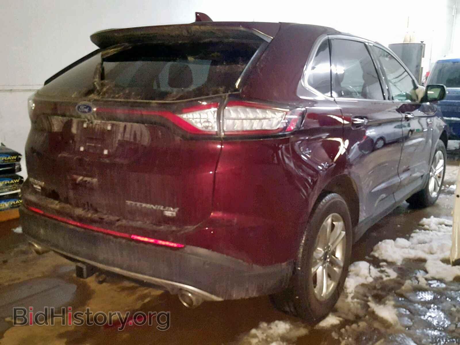 2017 FORD EDGE TITAN - VIN: 2FMPK4K8XHBB56734 - Фото 4