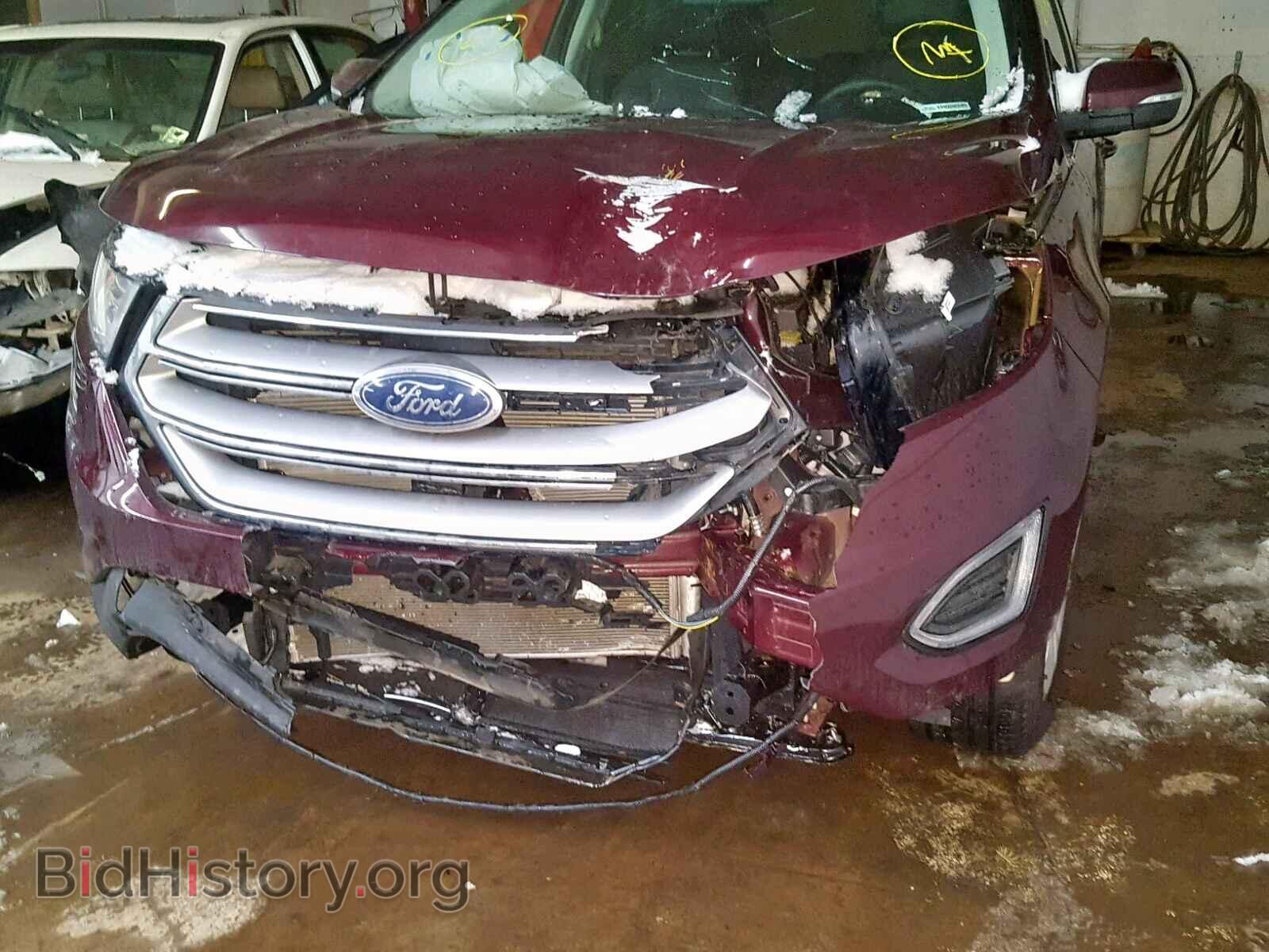 2017 FORD EDGE TITAN - VIN: 2FMPK4K8XHBB56734 - Фото 9