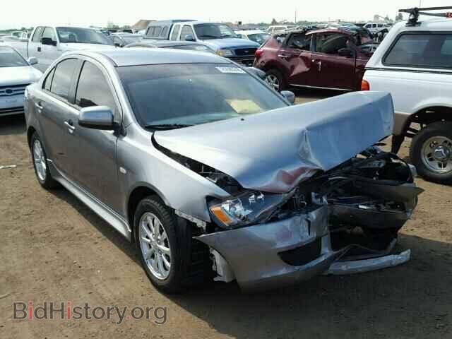Photo JA32U2FU4DU012782 - MITSUBISHI LANCER 2013