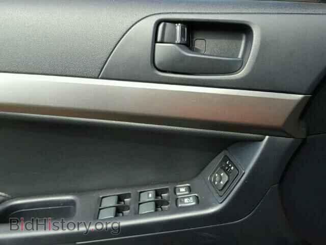 2013 MITSUBISHI LANCER - VIN: JA32U2FU4DU012782 - Photo 10