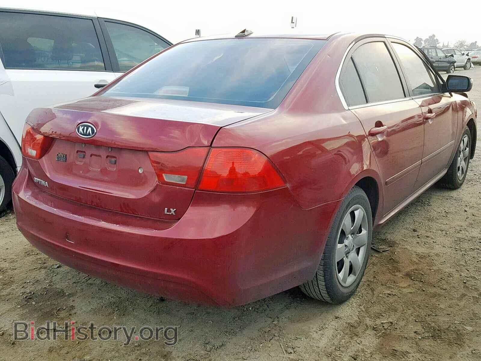 2009 KIA OPTIMA - VIN: KNAGE228295309013 - Фото 4