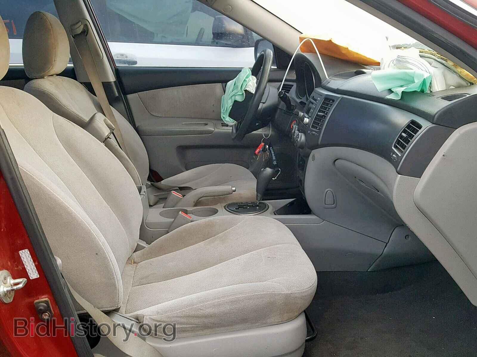 2009 KIA OPTIMA - VIN: KNAGE228295309013 - Фото 5