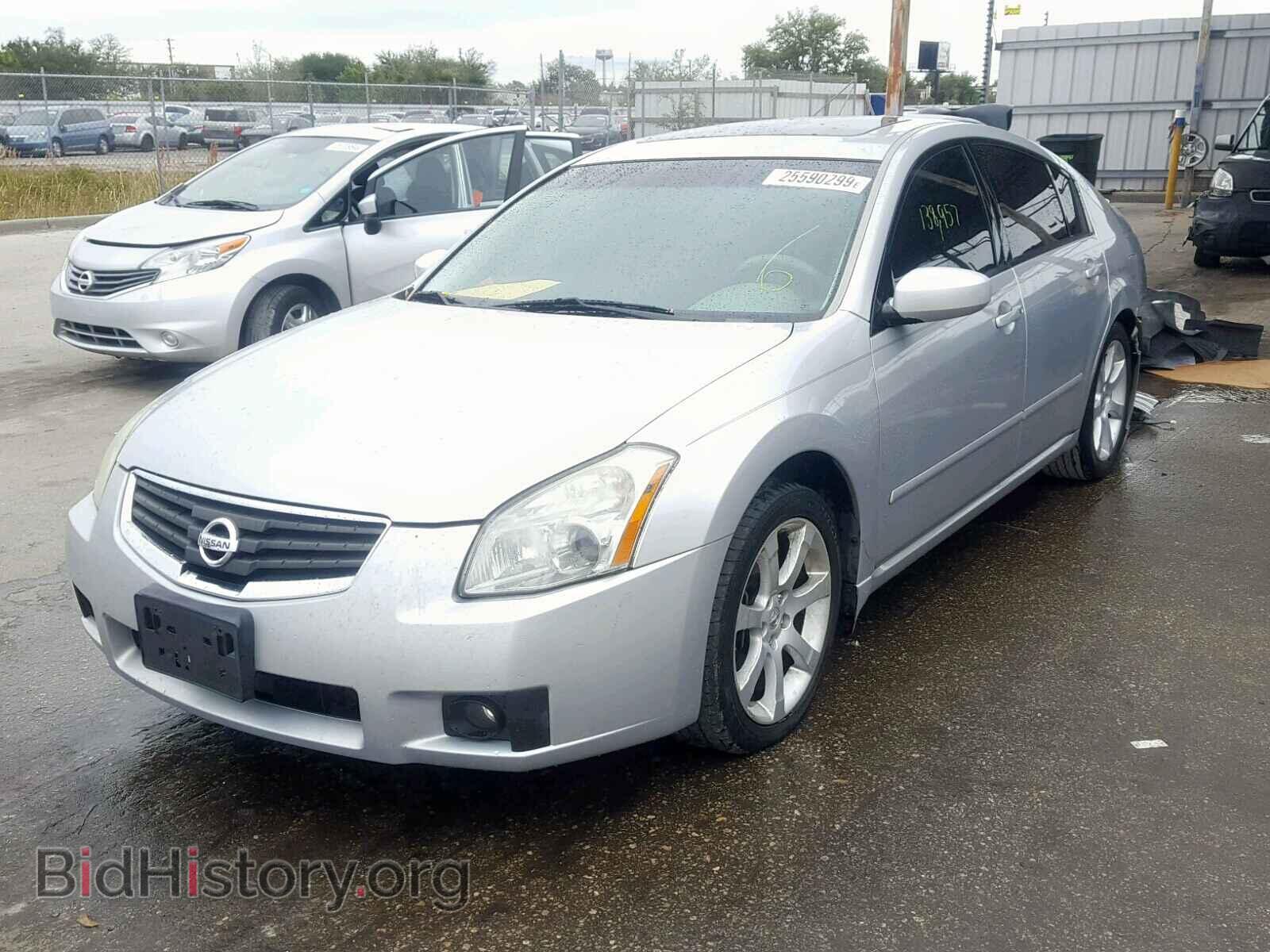2007 NISSAN MAXIMA - VIN: 1N4BA41E37C828470 - Фото 2