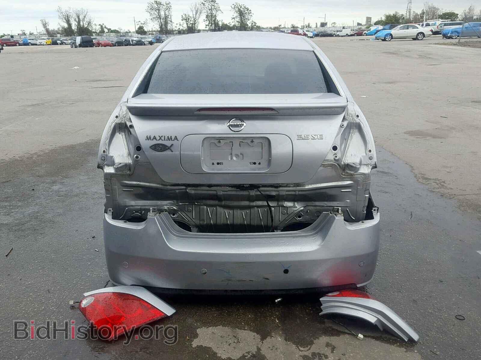 2007 NISSAN MAXIMA - VIN: 1N4BA41E37C828470 - Фото 9