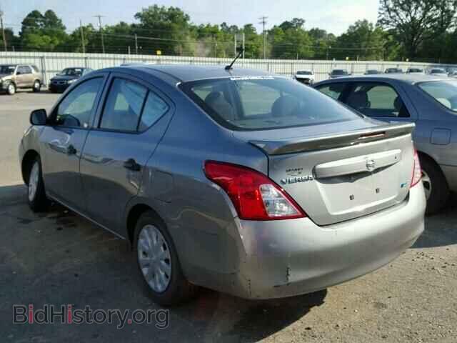 2014 NISSAN VERSA - VIN: 3N1CN7APXEL851271 - Фото 3