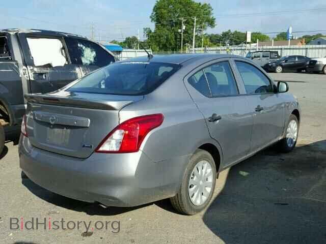 2014 NISSAN VERSA - VIN: 3N1CN7APXEL851271 - Фото 4